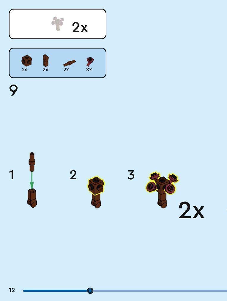 TwindBricks3D - 40725 Cherry Blossoms 3D print model_10