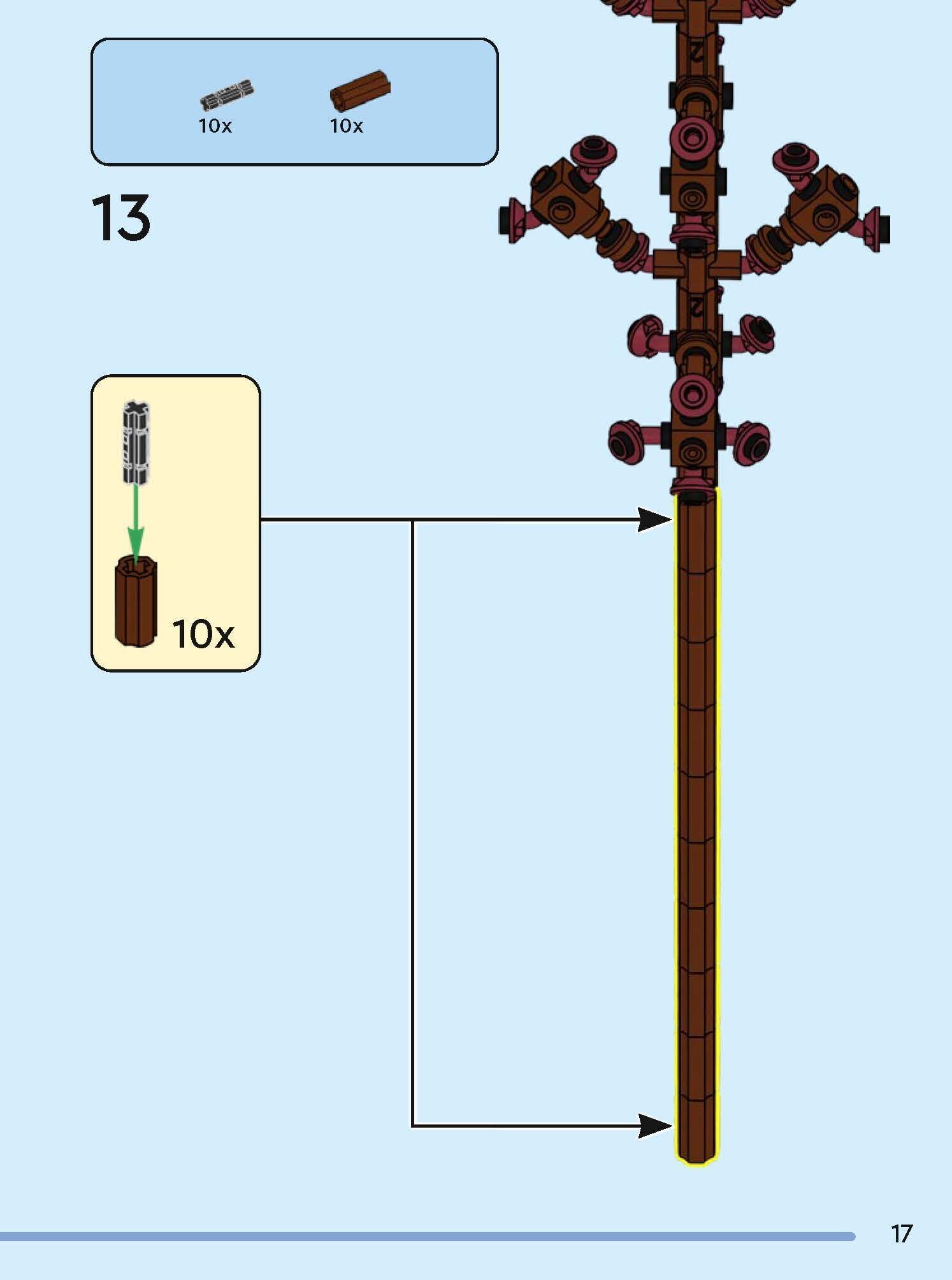 TwindBricks3D - 40725 Cherry Blossoms 3D print model_15