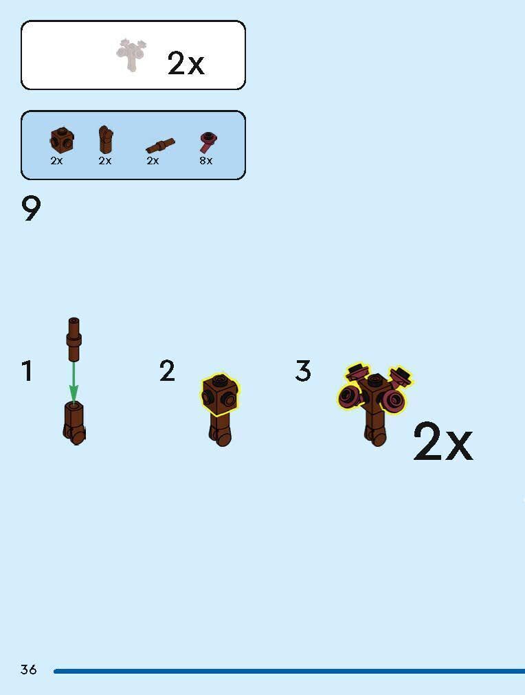 TwindBricks3D - 40725 Cherry Blossoms 3D print model_34