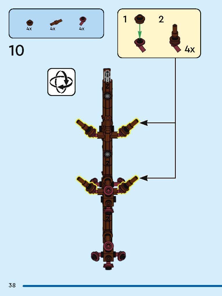 TwindBricks3D - 40725 Cherry Blossoms 3D print model_36