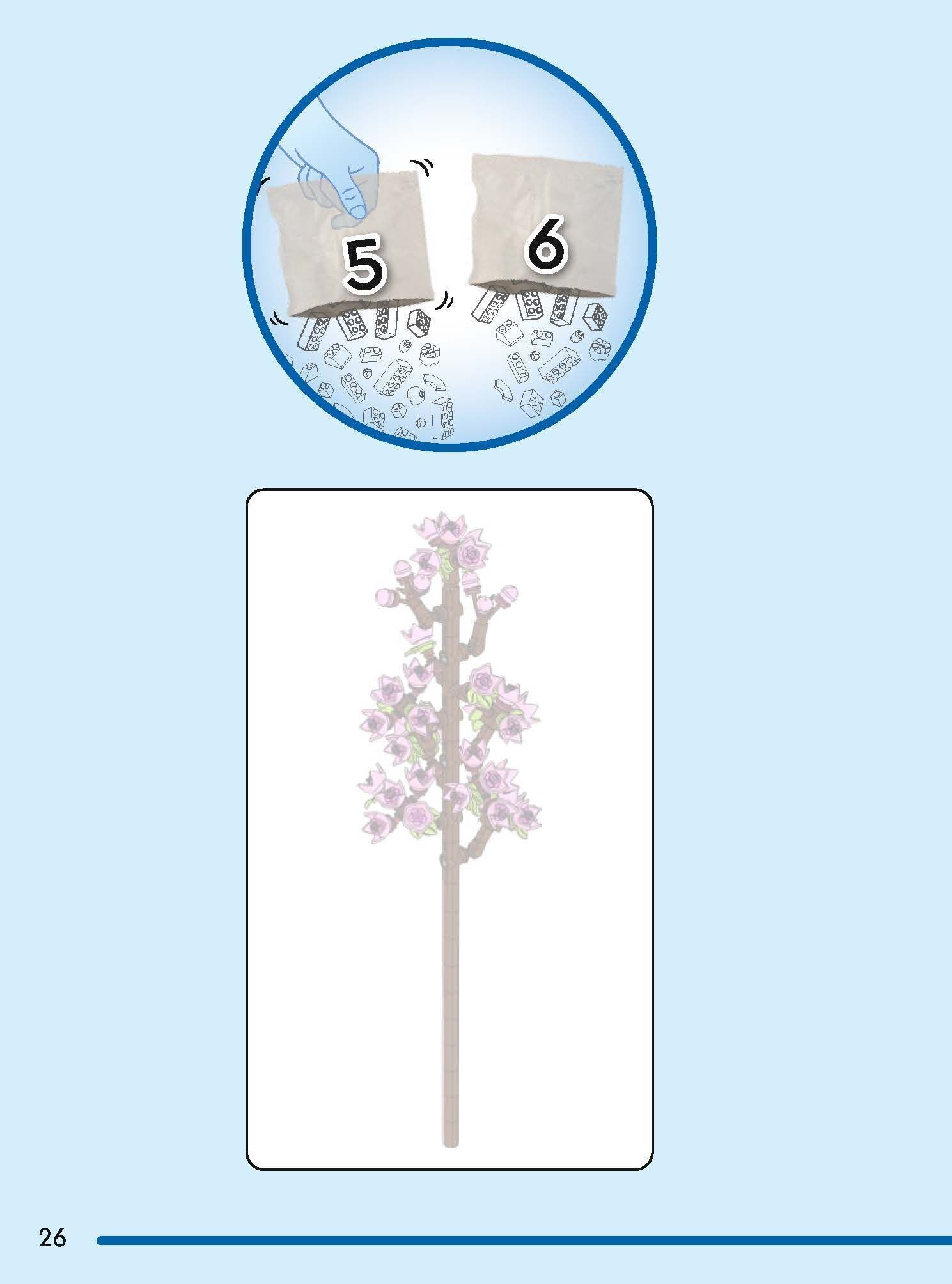 TwindBricks3D - 40725 Cherry Blossoms 3D print model_24