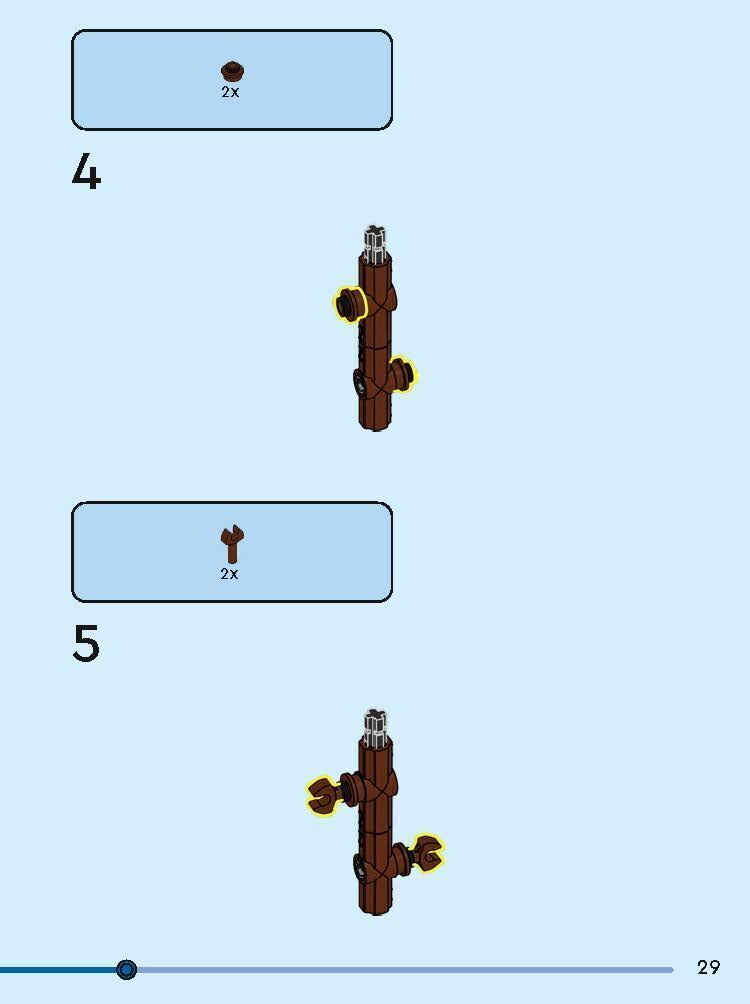 TwindBricks3D - 40725 Cherry Blossoms 3D print model_27