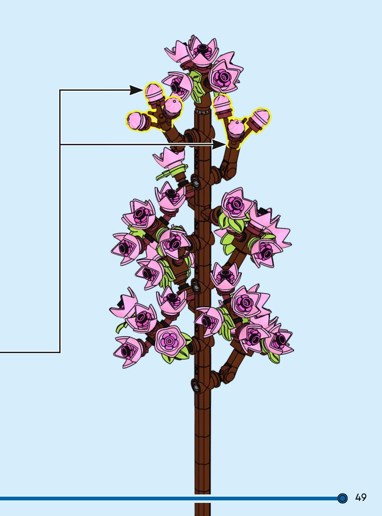 TwindBricks3D - 40725 Cherry Blossoms 3D print model_47