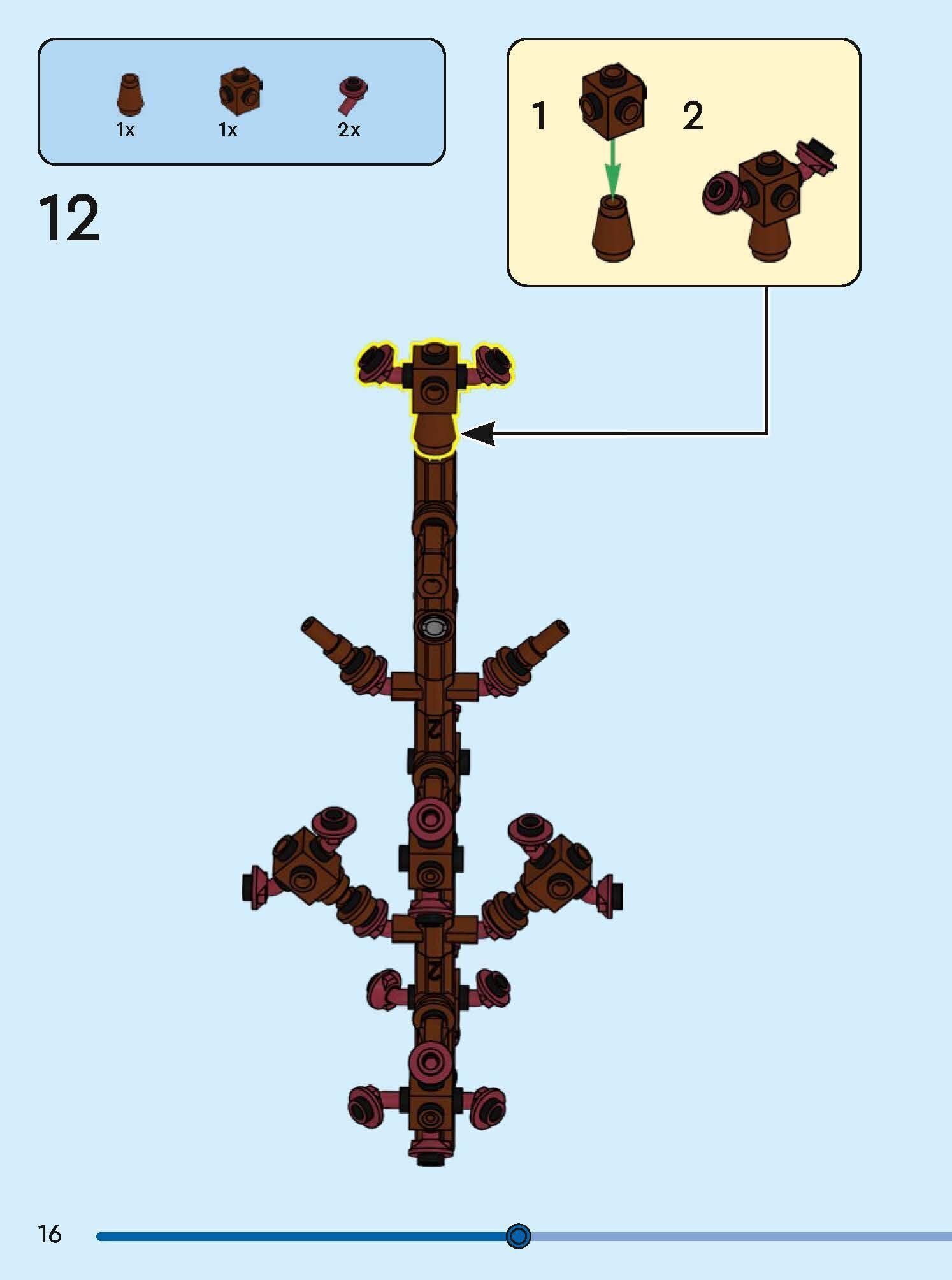TwindBricks3D - 40725 Cherry Blossoms 3D print model_14