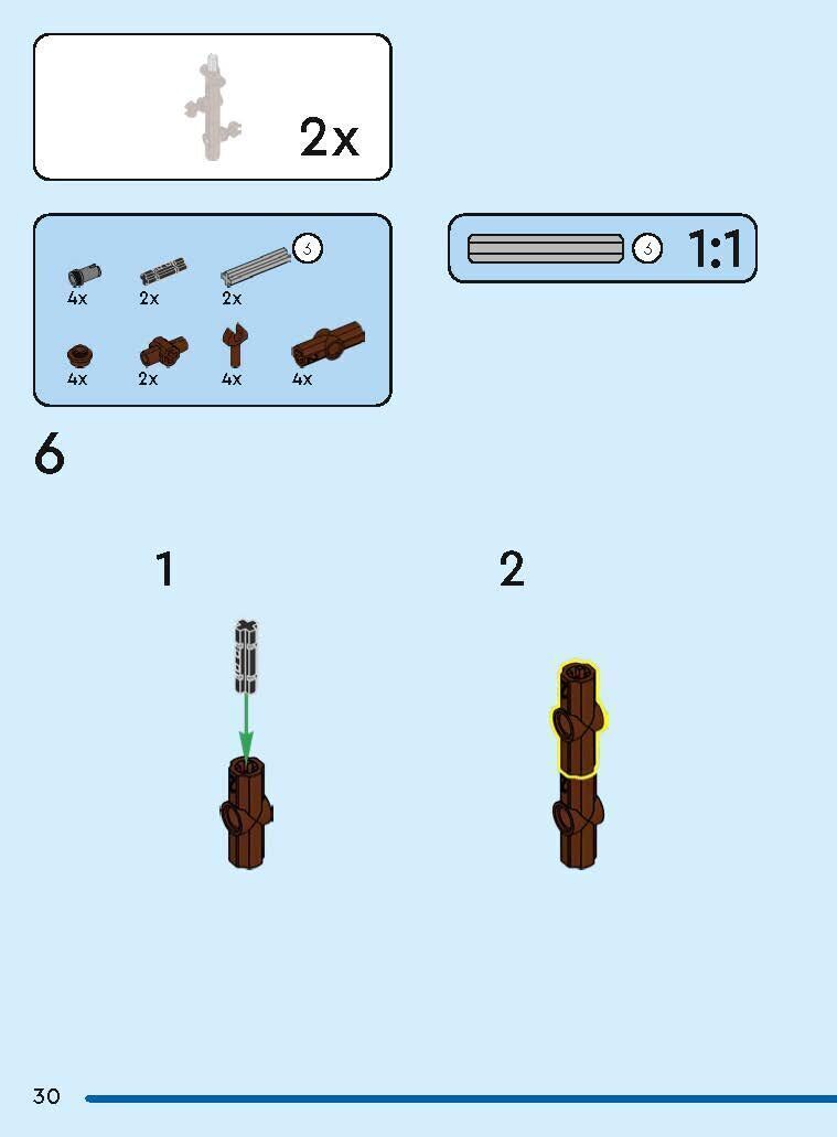 TwindBricks3D - 40725 Cherry Blossoms 3D print model_28