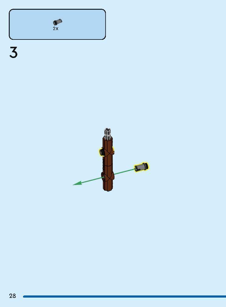 TwindBricks3D - 40725 Cherry Blossoms 3D print model_26