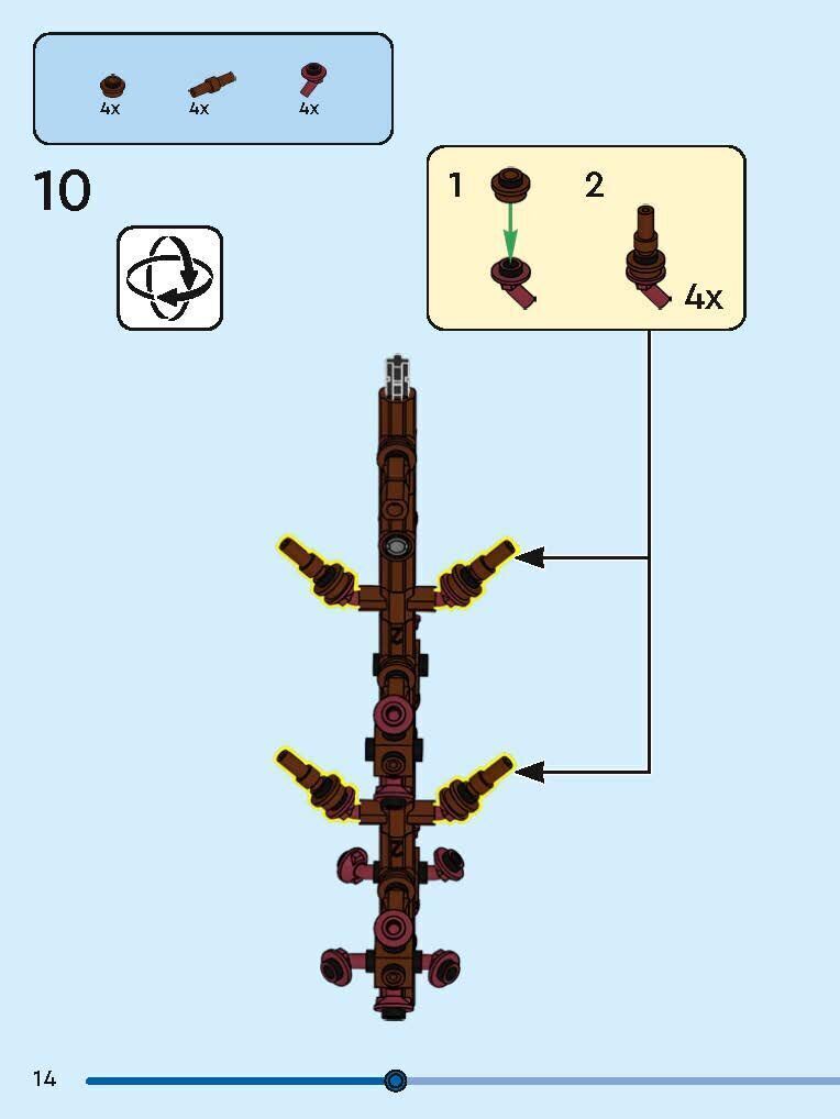 TwindBricks3D - 40725 Cherry Blossoms 3D print model_12