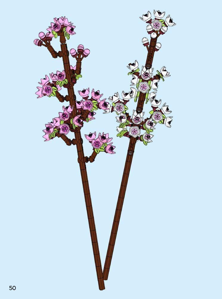 TwindBricks3D - 40725 Cherry Blossoms 3D print model_48