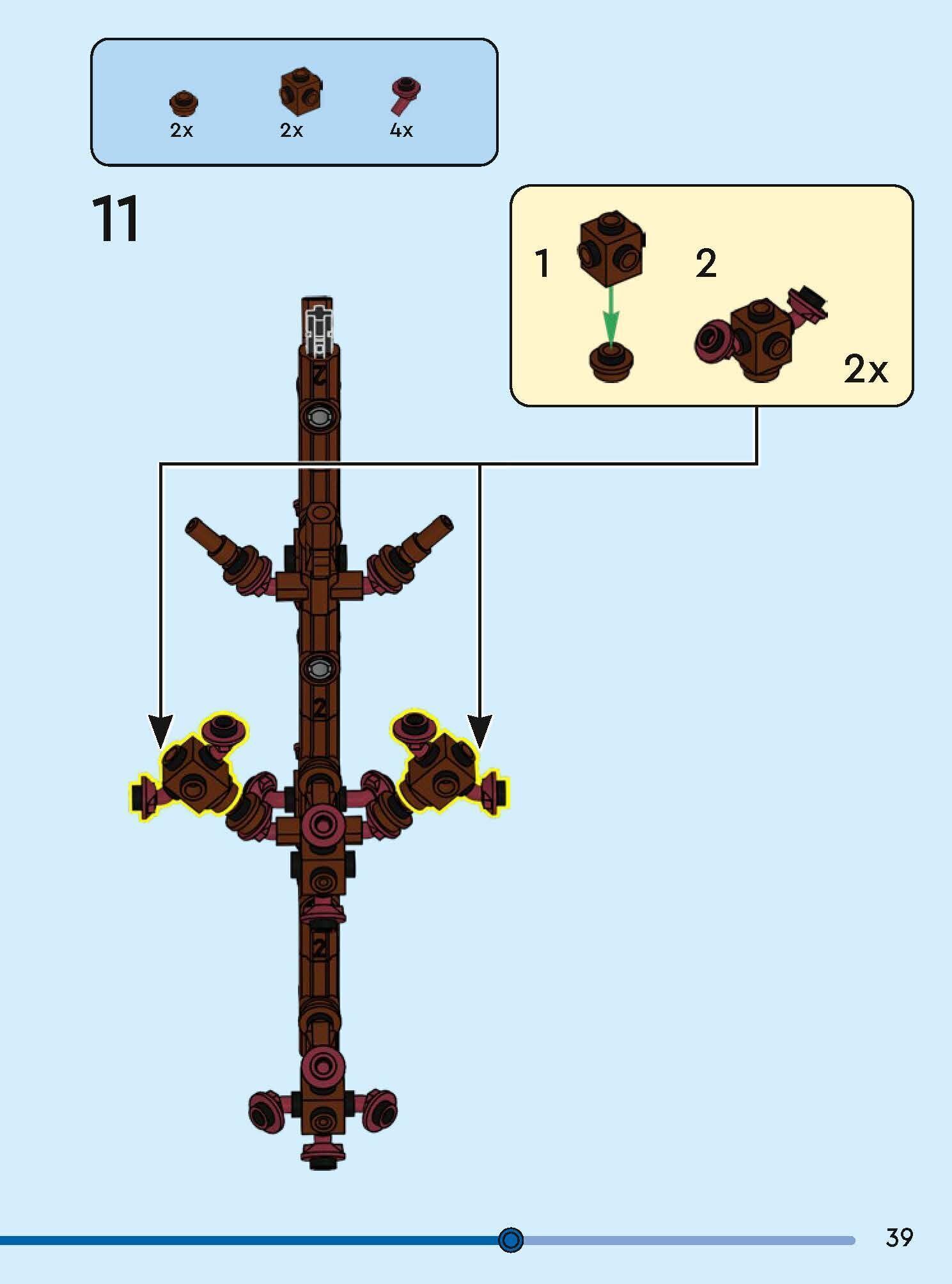 TwindBricks3D - 40725 Cherry Blossoms 3D print model_37