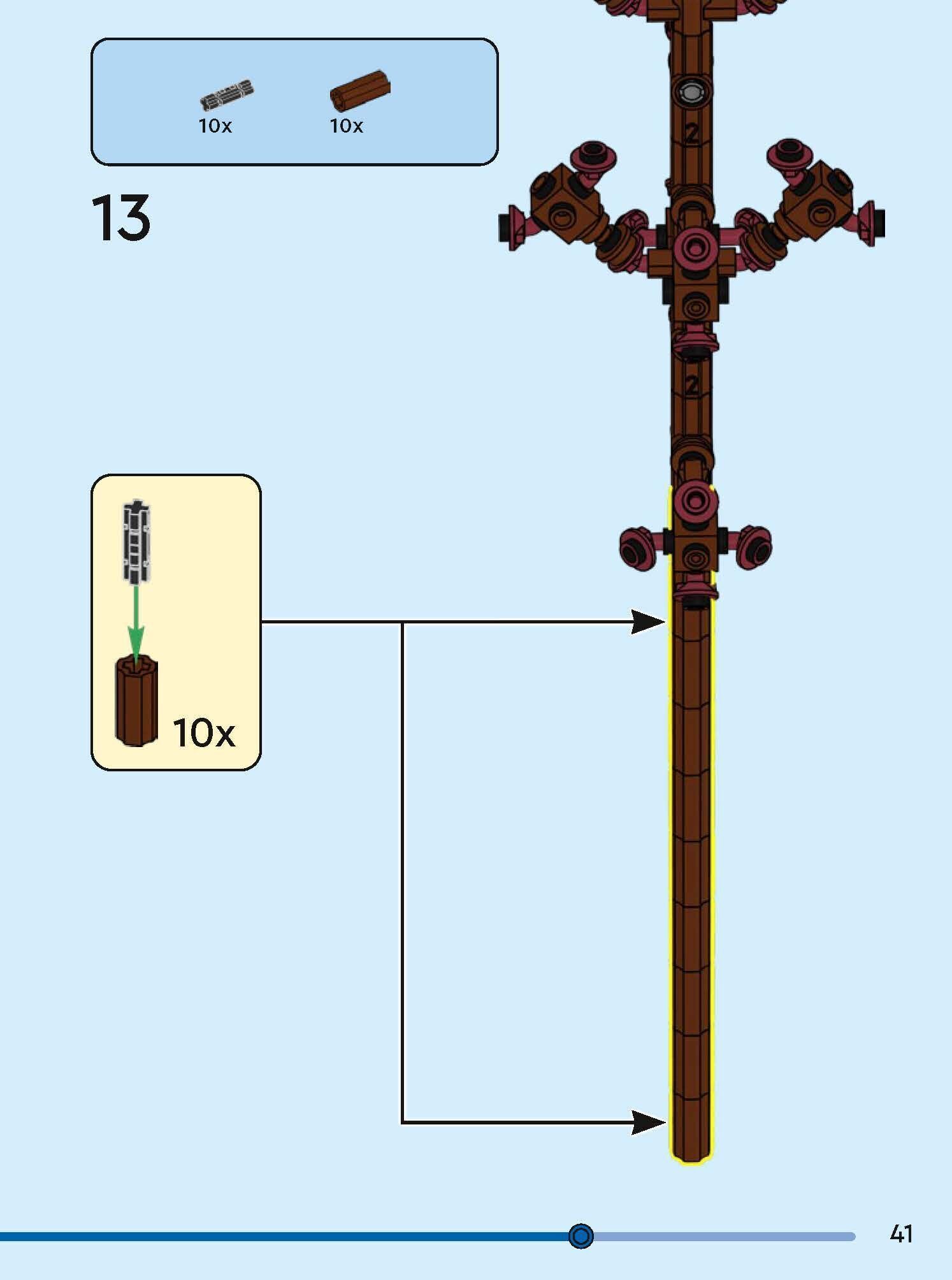TwindBricks3D - 40725 Cherry Blossoms 3D print model_39