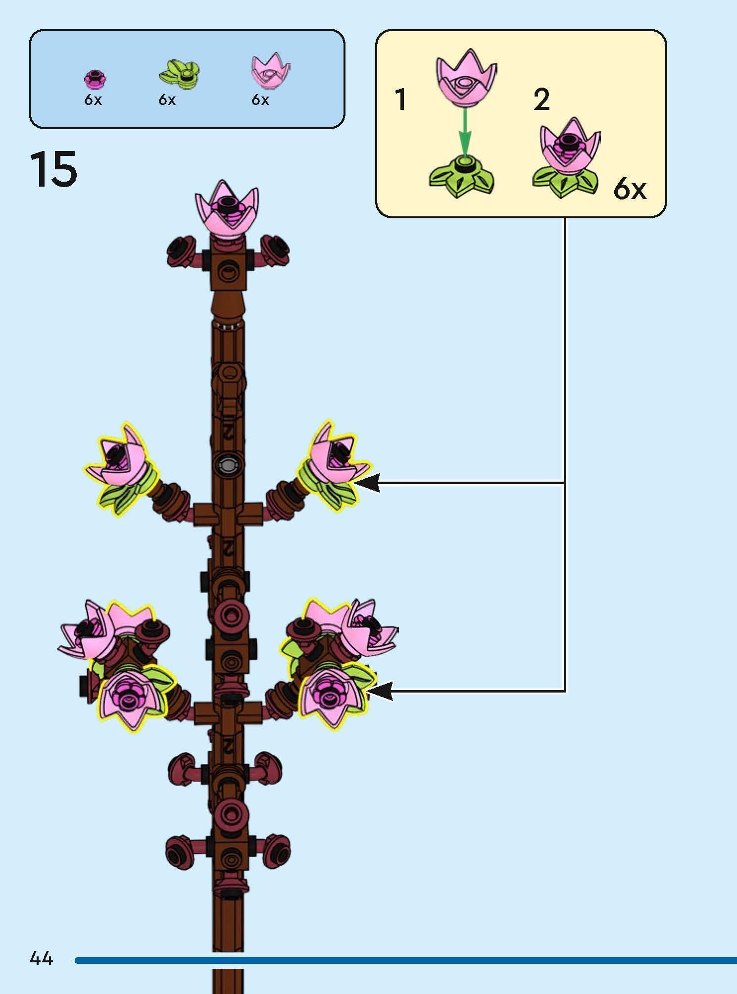 TwindBricks3D - 40725 Cherry Blossoms 3D print model_42
