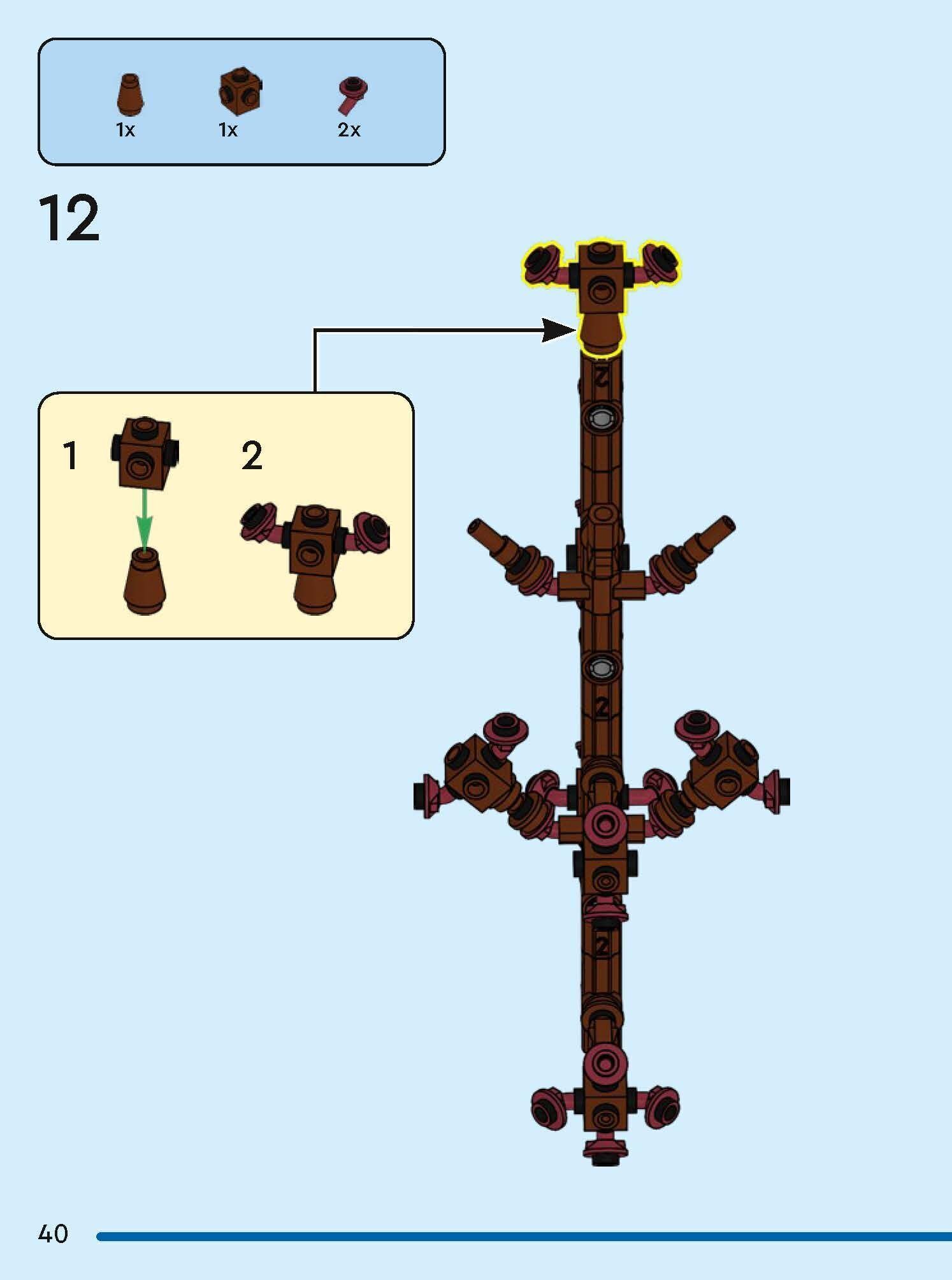 TwindBricks3D - 40725 Cherry Blossoms 3D print model_38