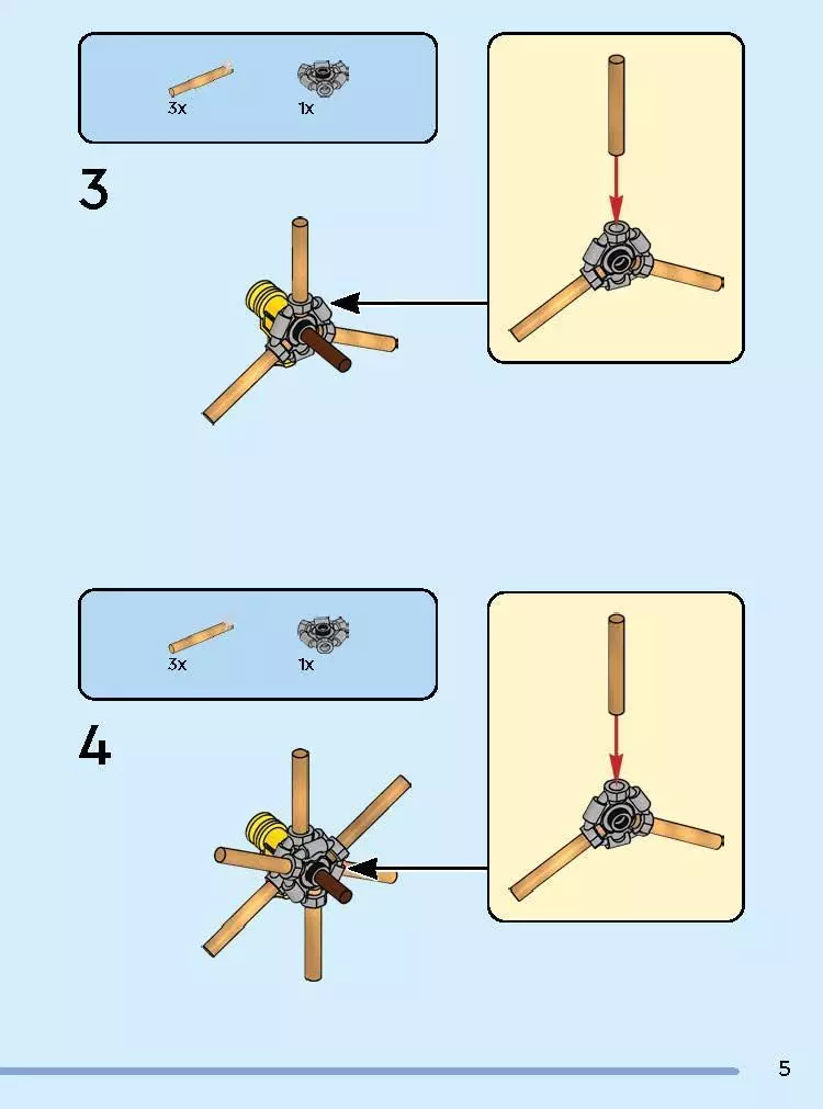 TwindBricks3D - 40747 Daffodils 3D print model_34