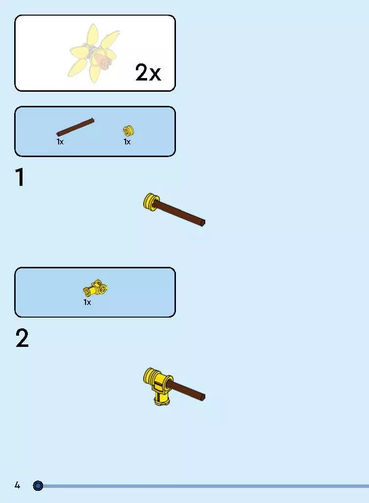 TwindBricks3D - 40747 Daffodils 3D print model_32