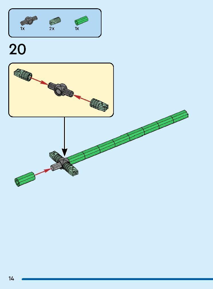 TwindBricks3D - 40747 Daffodils 3D print model_27