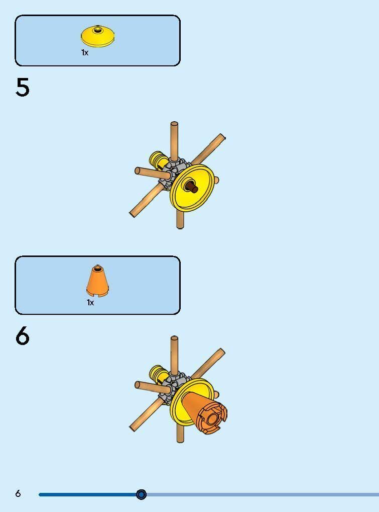 TwindBricks3D - 40747 Daffodils 3D print model_18