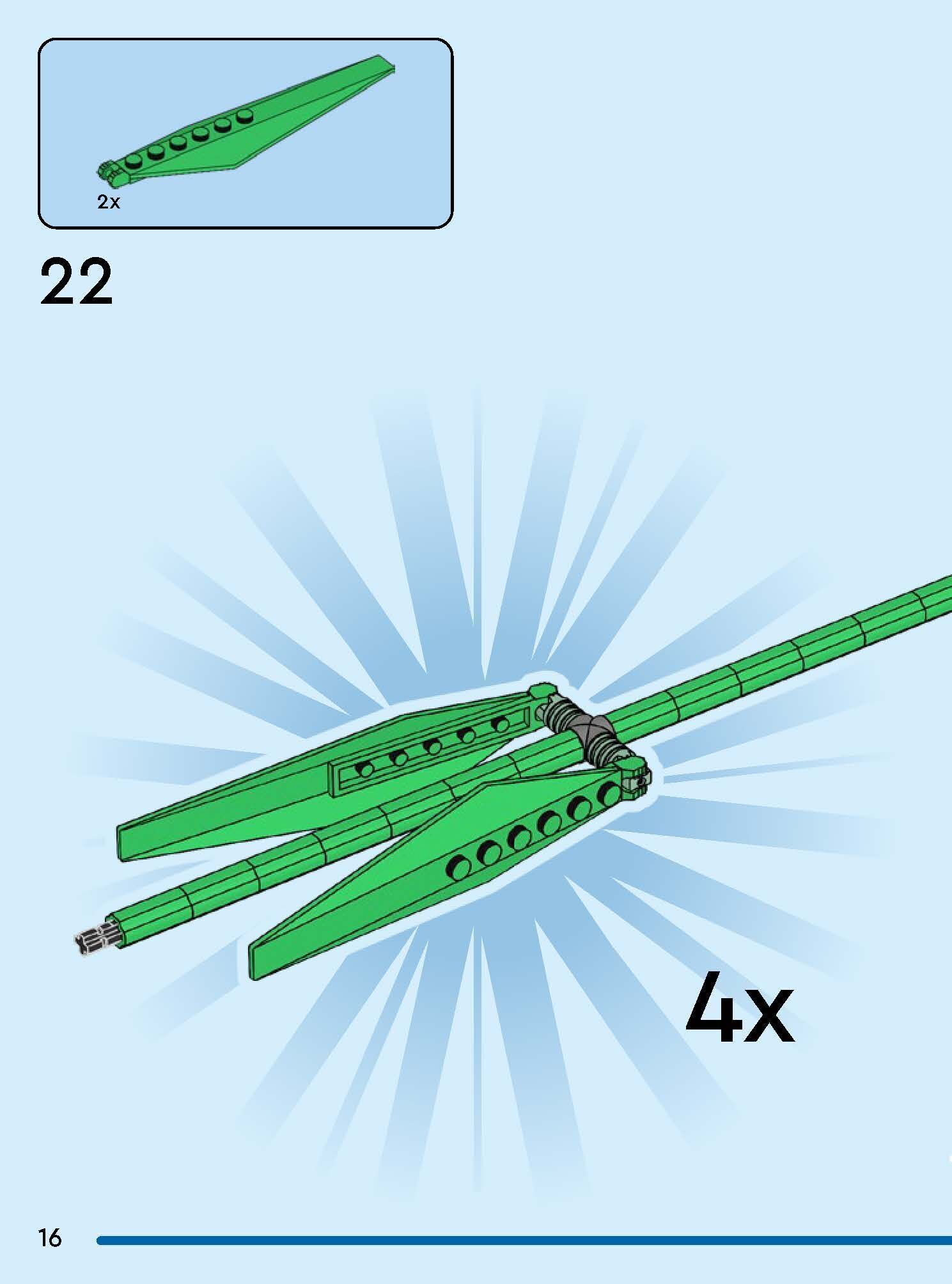 TwindBricks3D - 40747 Daffodils 3D print model_13
