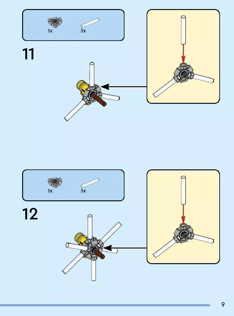 TwindBricks3D - 40747 Daffodils 3D print model_36