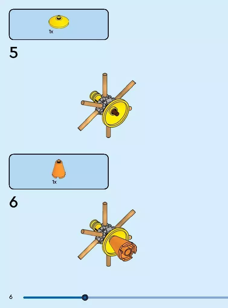 TwindBricks3D - 40747 Daffodils 3D print model_33