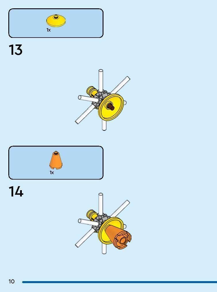 TwindBricks3D - 40747 Daffodils 3D print model_2