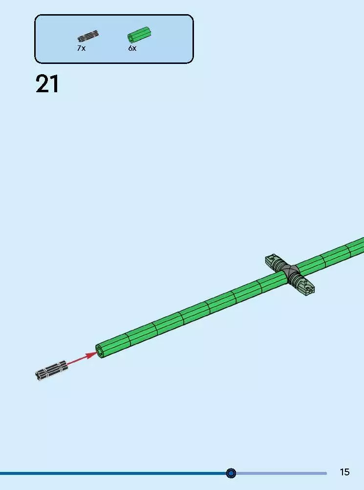 TwindBricks3D - 40747 Daffodils 3D print model_41