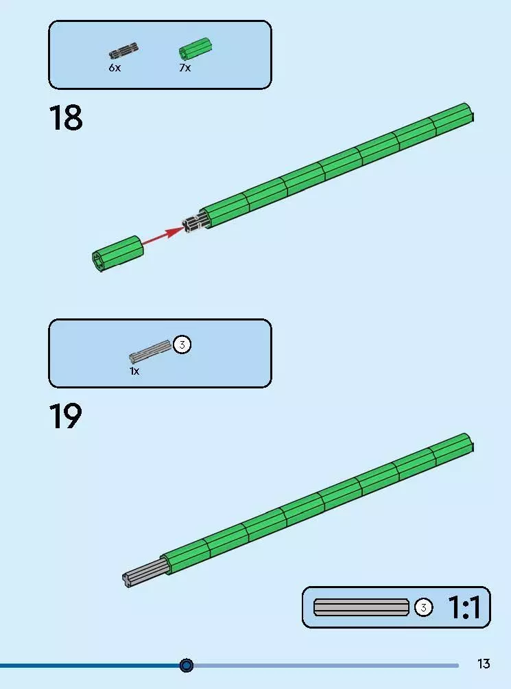 TwindBricks3D - 40747 Daffodils 3D print model_40