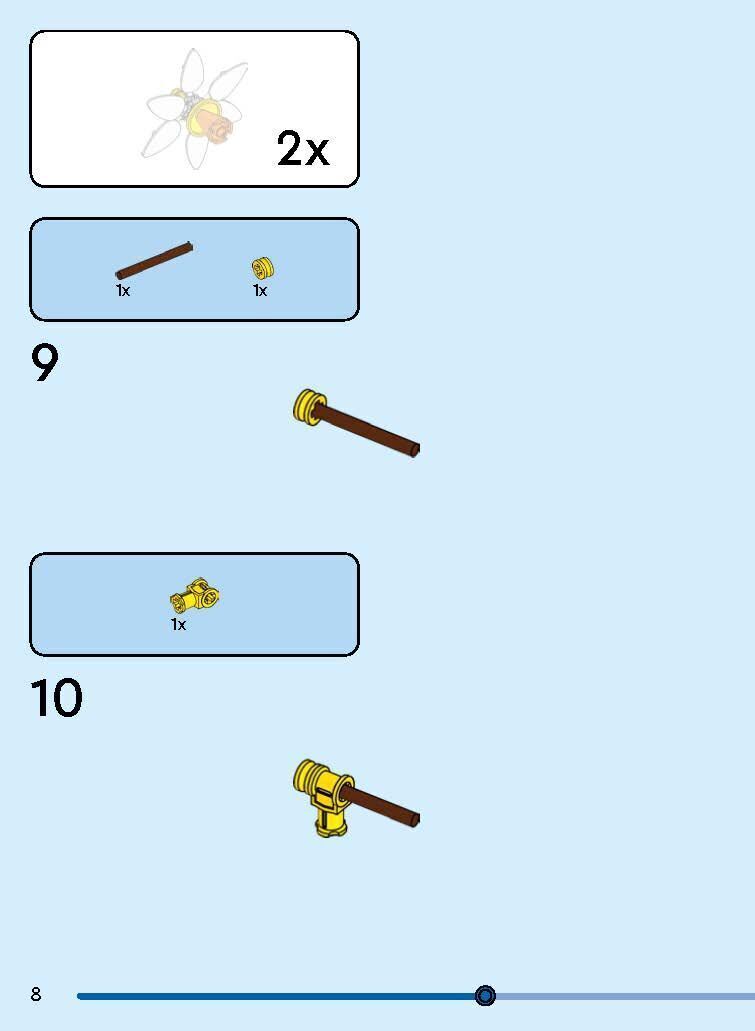 TwindBricks3D - 40747 Daffodils 3D print model_9