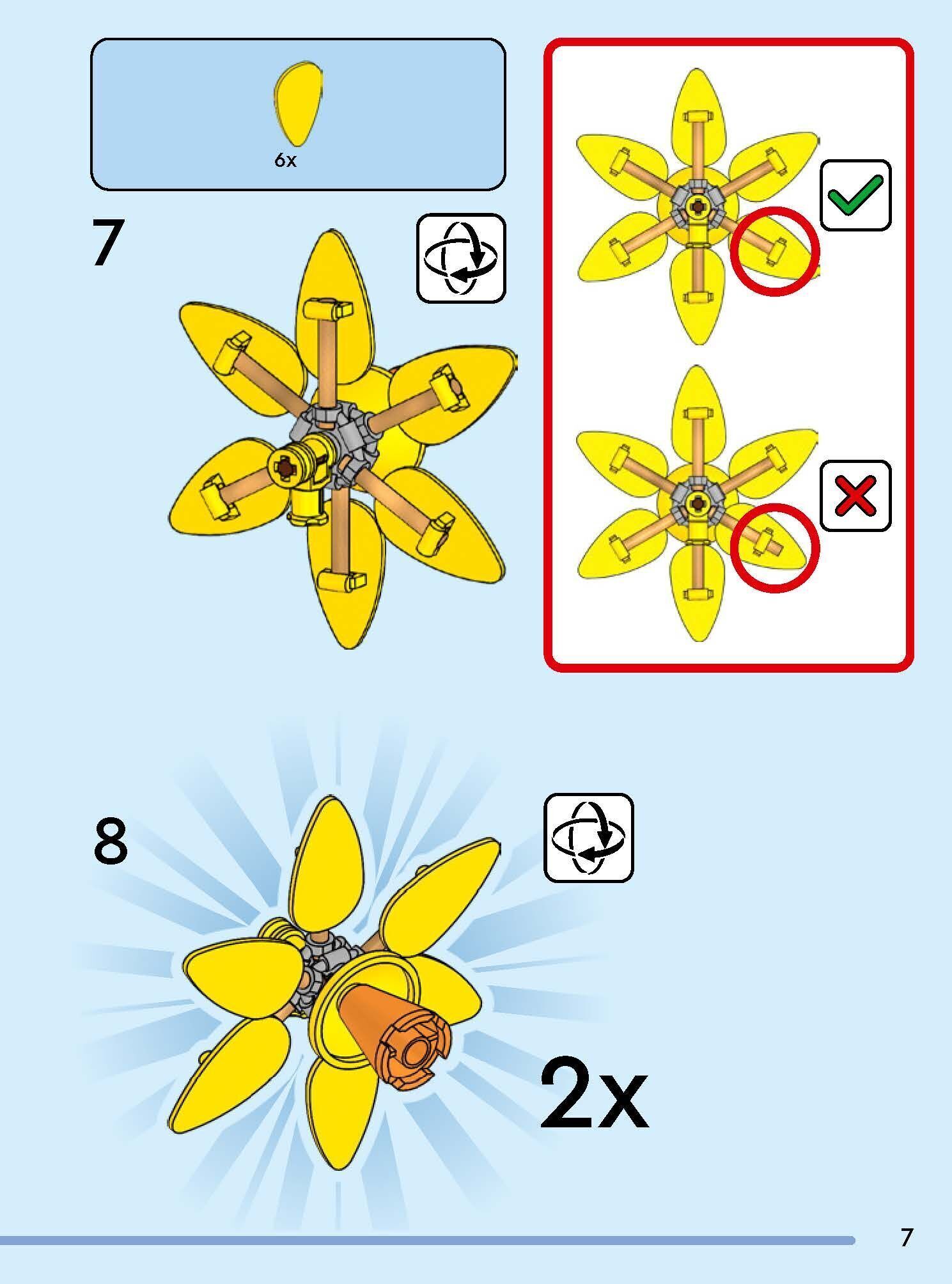 TwindBricks3D - 40747 Daffodils 3D print model_19