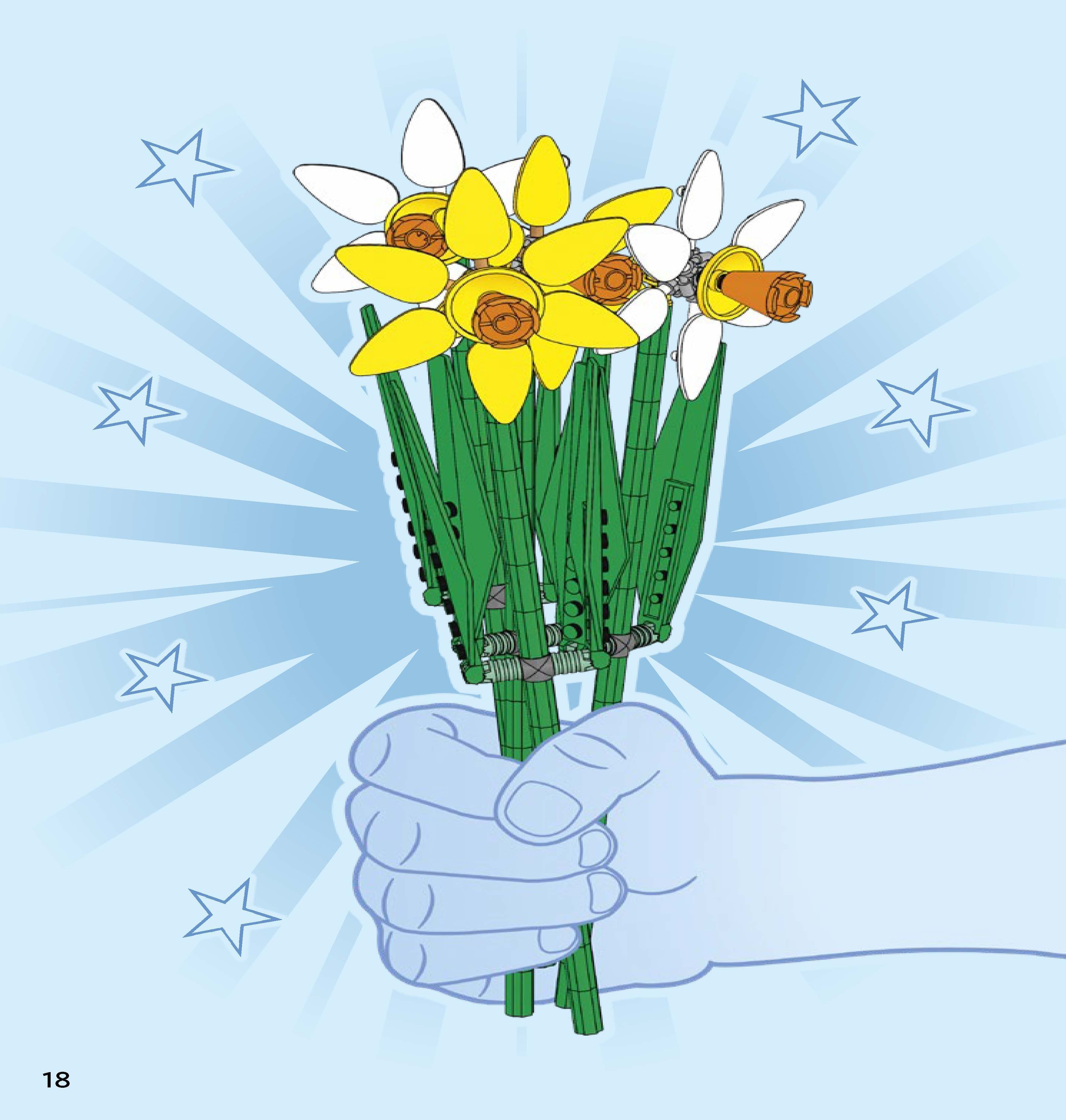 TwindBricks3D - 40747 Daffodils 3D print model_20