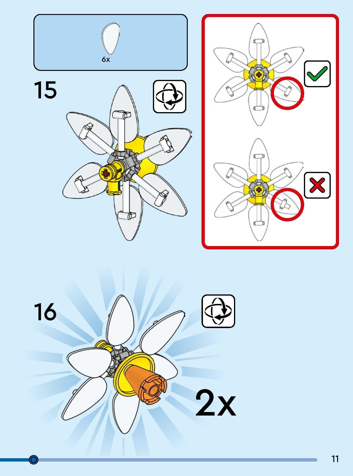 TwindBricks3D - 40747 Daffodils 3D print model_4