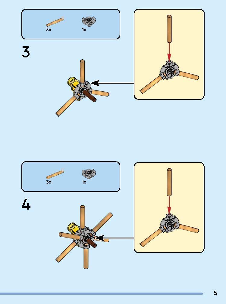 TwindBricks3D - 40747 Daffodils 3D print model_21