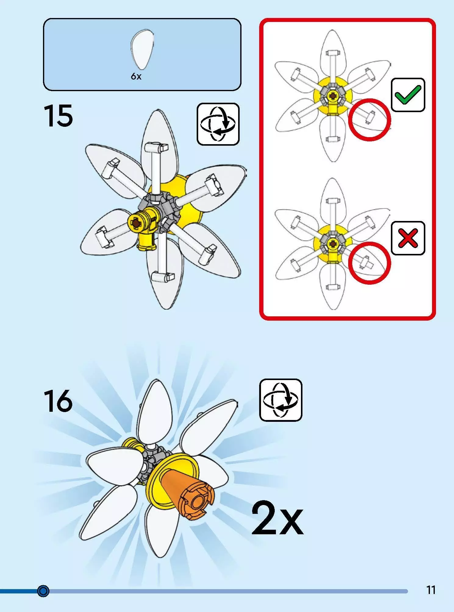 TwindBricks3D - 40747 Daffodils 3D print model_44