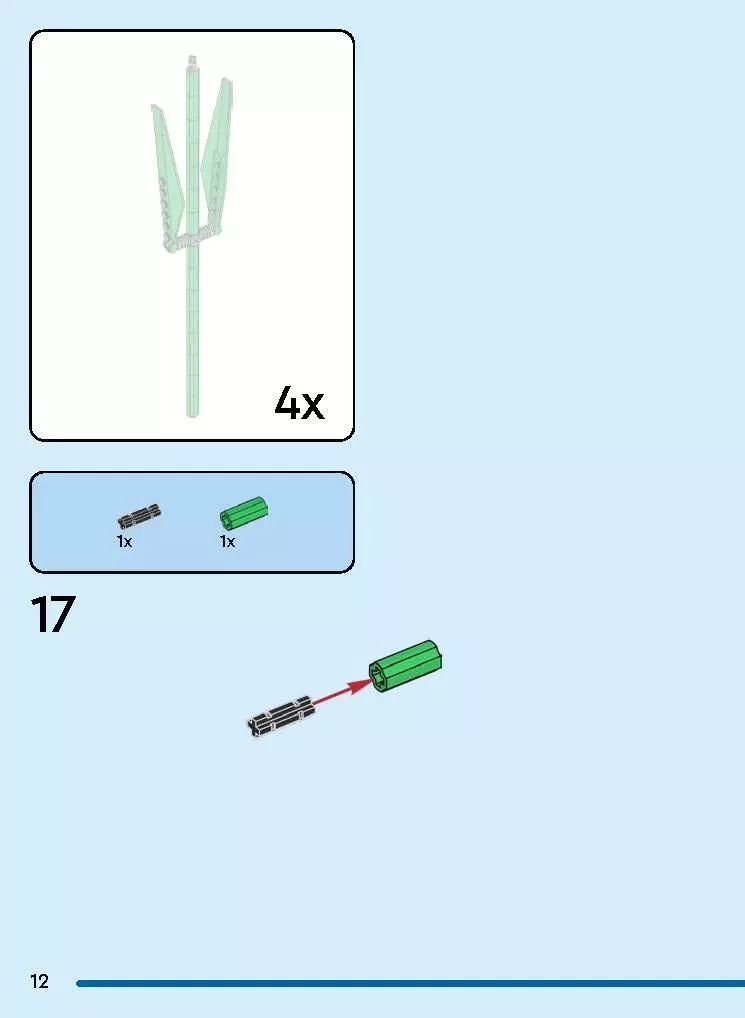 TwindBricks3D - 40747 Daffodils 3D print model_37
