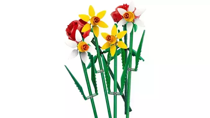 TwindBricks3D - 40747 Daffodils 