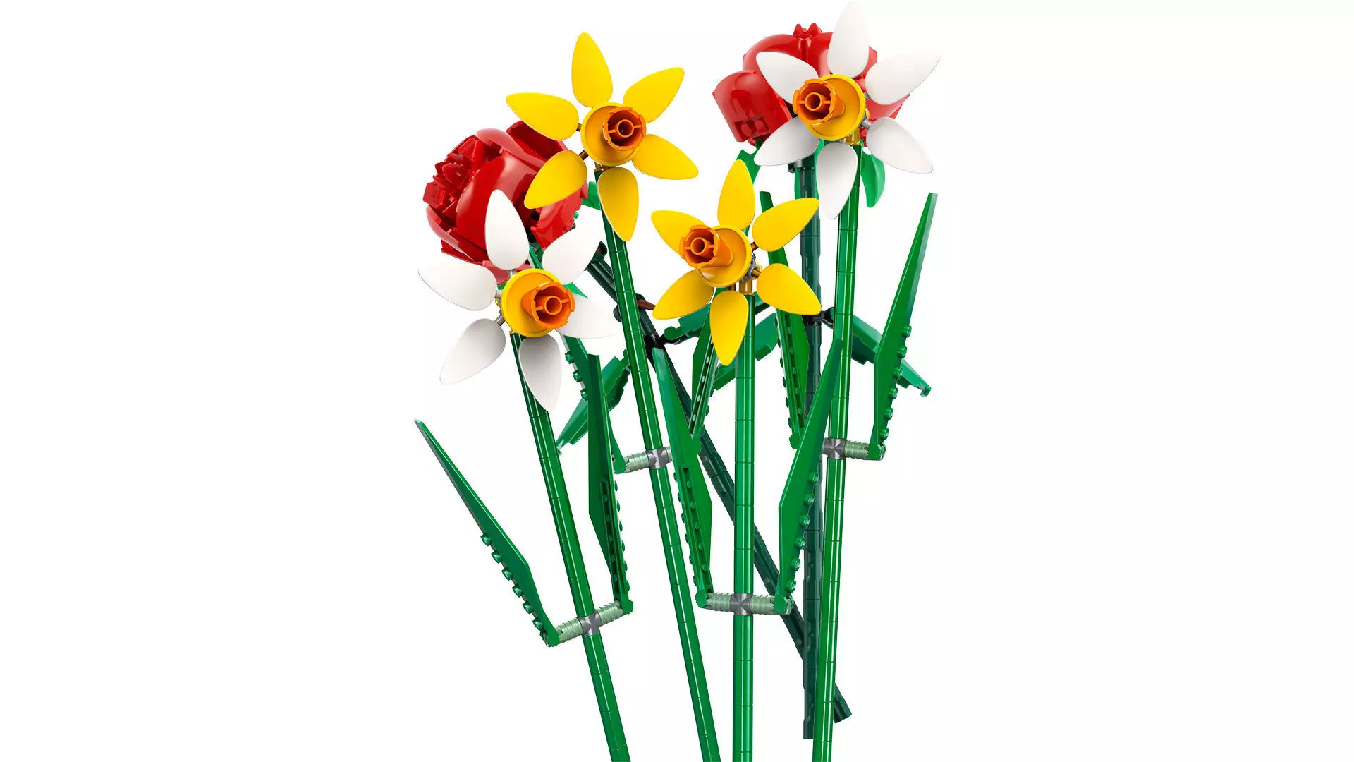 TwindBricks3D - 40747 Daffodils 3D print model_0