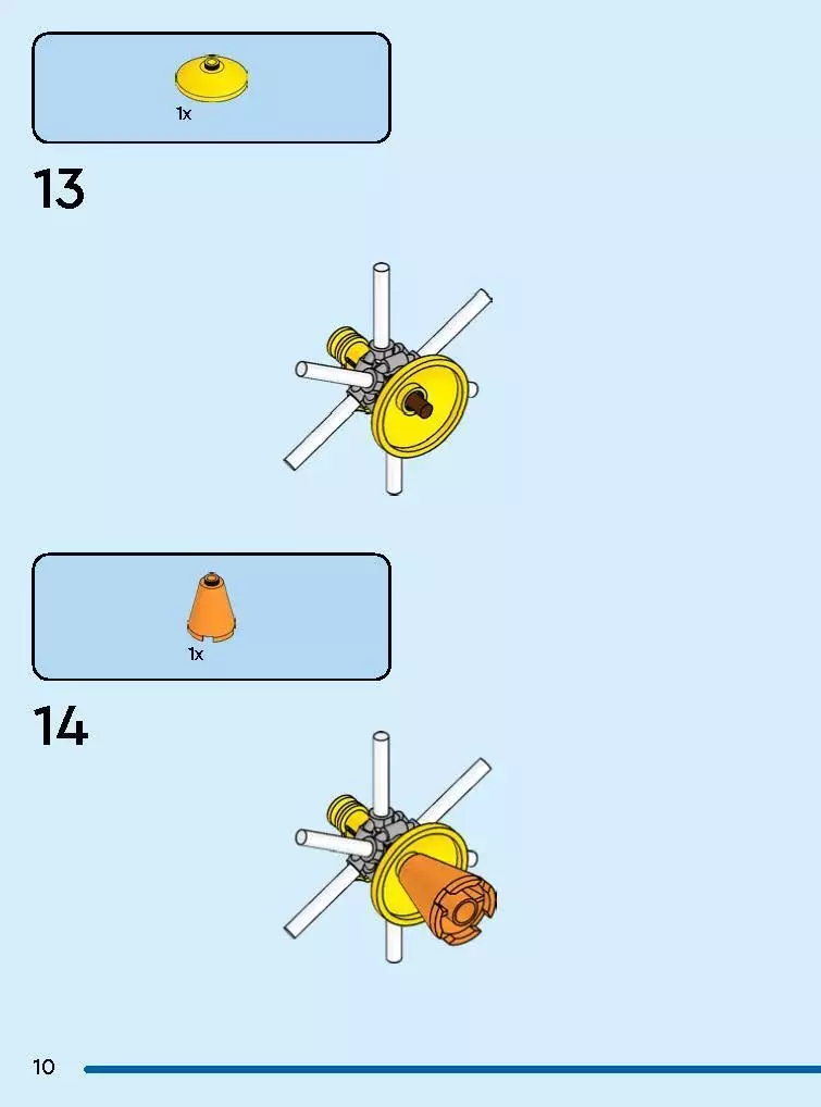 TwindBricks3D - 40747 Daffodils 3D print model_38
