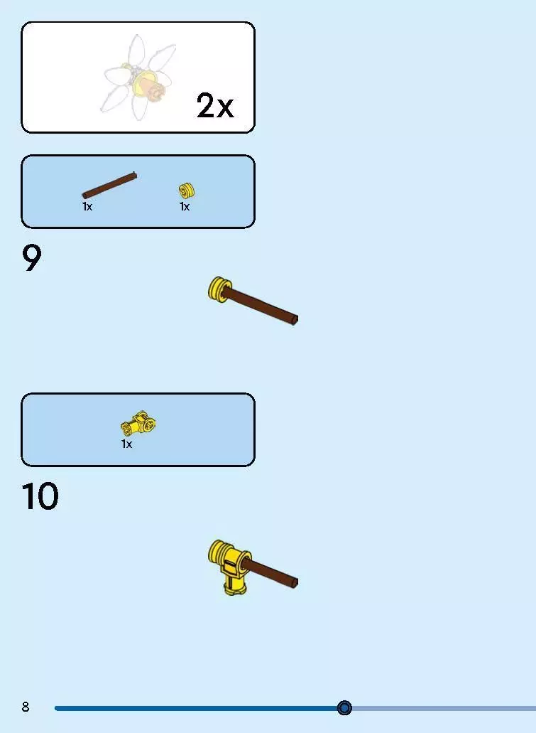 TwindBricks3D - 40747 Daffodils 3D print model_35