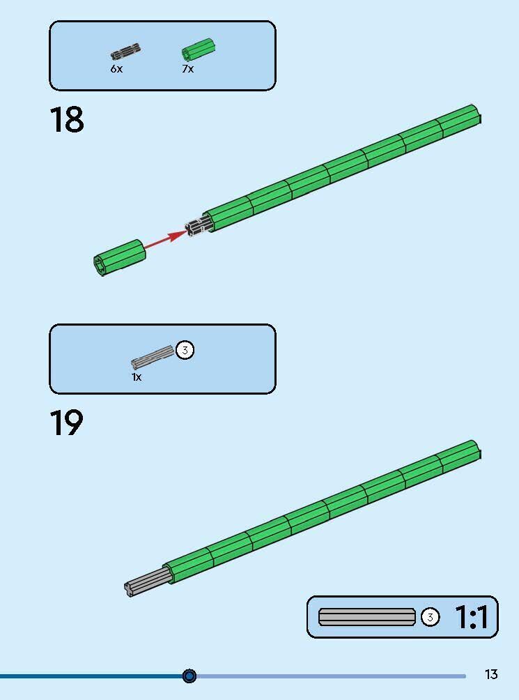 TwindBricks3D - 40747 Daffodils 3D print model_29