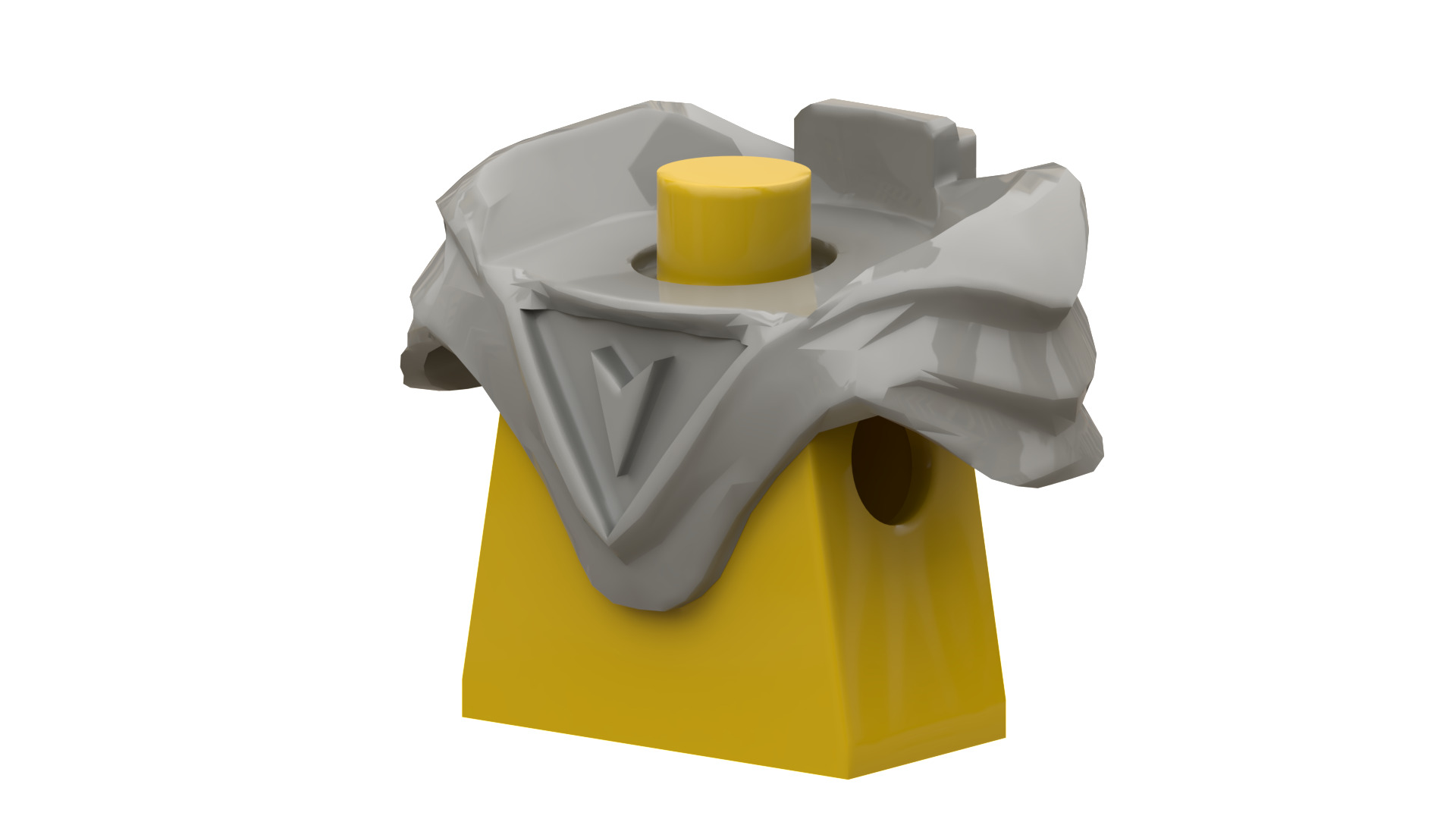 TwindBricks3D - Minifigures Armor Pack 1 3D print model_37