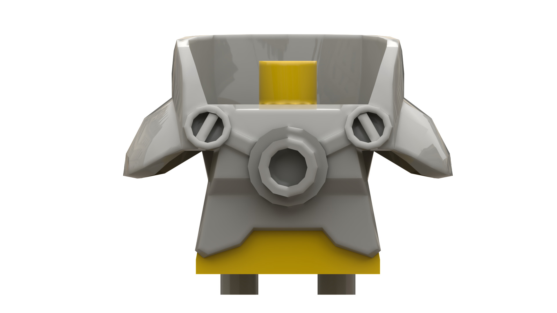 TwindBricks3D - Minifigures Armor Pack 1 3D print model_16