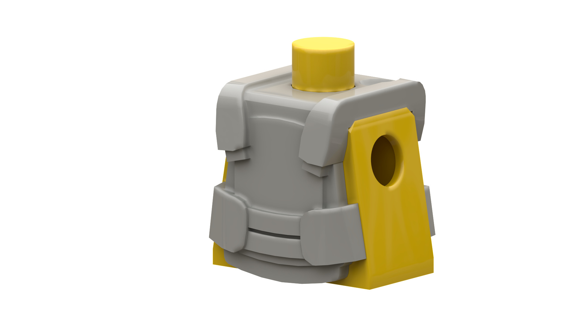 TwindBricks3D - Minifigures Armor Pack 1 3D print model_38