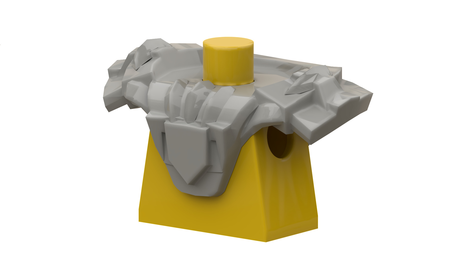 TwindBricks3D - Minifigures Armor Pack 1 3D print model_28
