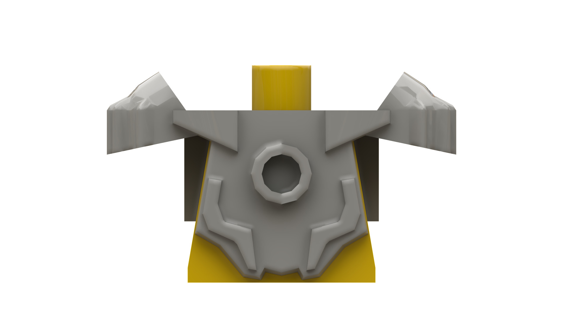 TwindBricks3D - Minifigures Armor Pack 1 3D print model_21