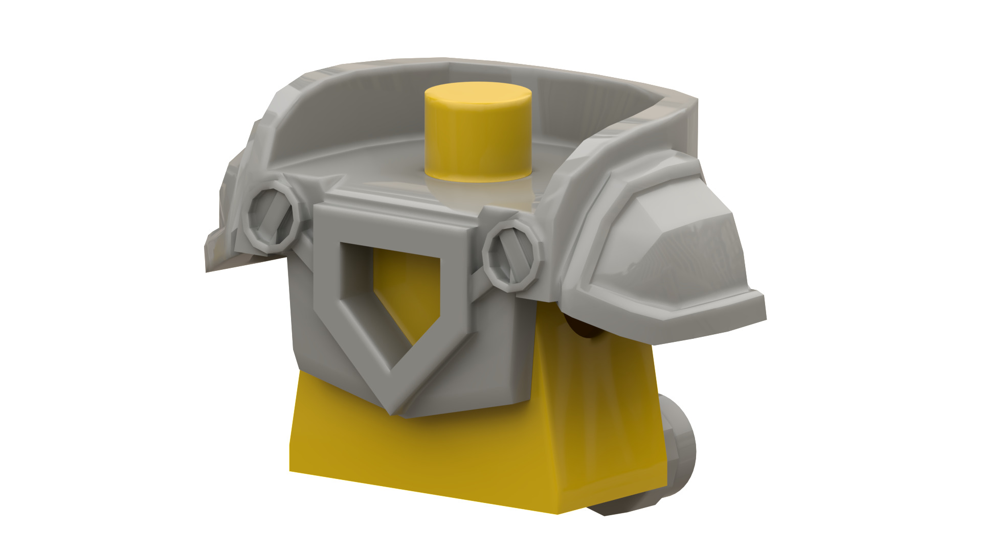 TwindBricks3D - Minifigures Armor Pack 1 3D print model_26