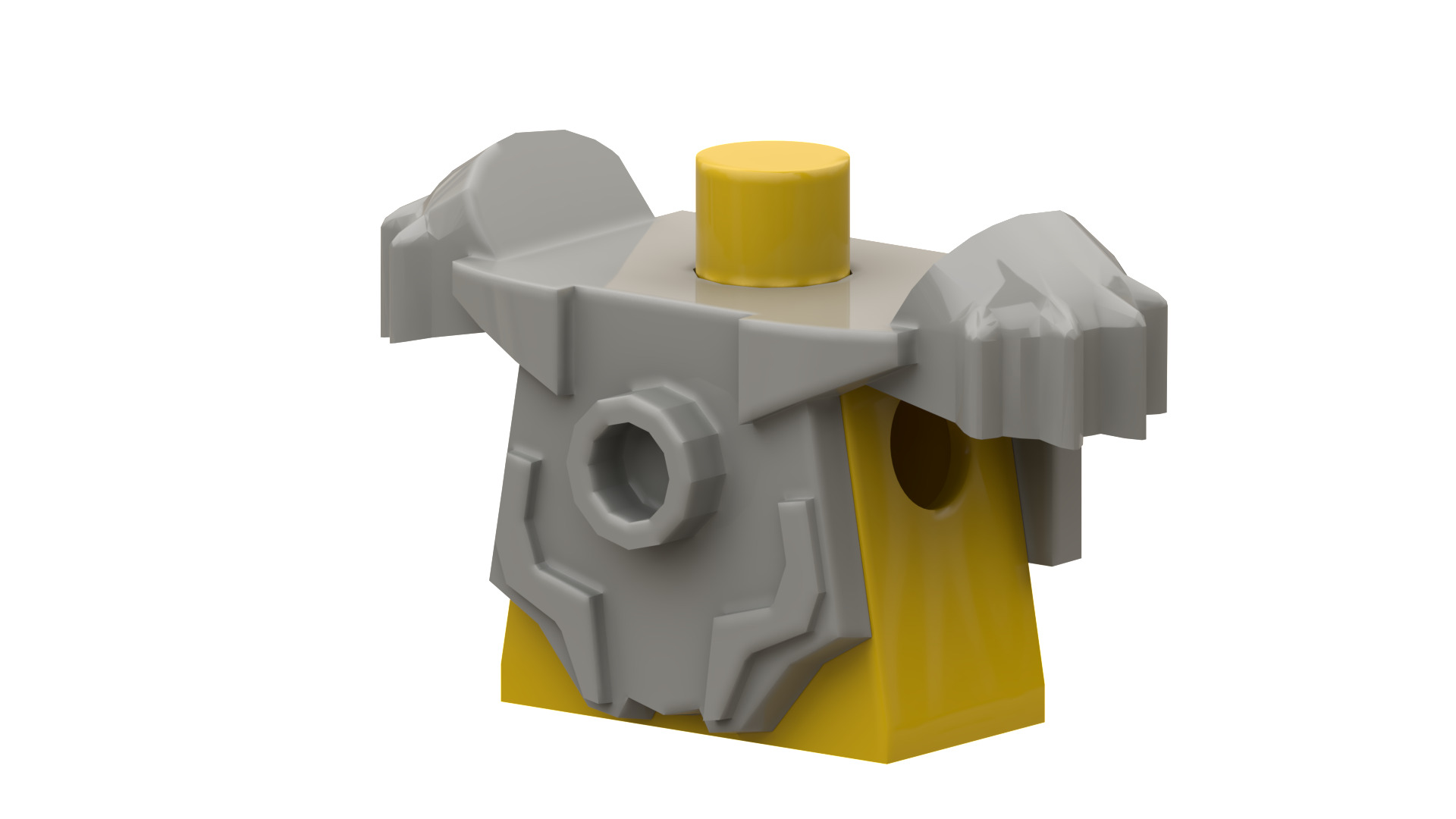 TwindBricks3D - Minifigures Armor Pack 1 3D print model_27