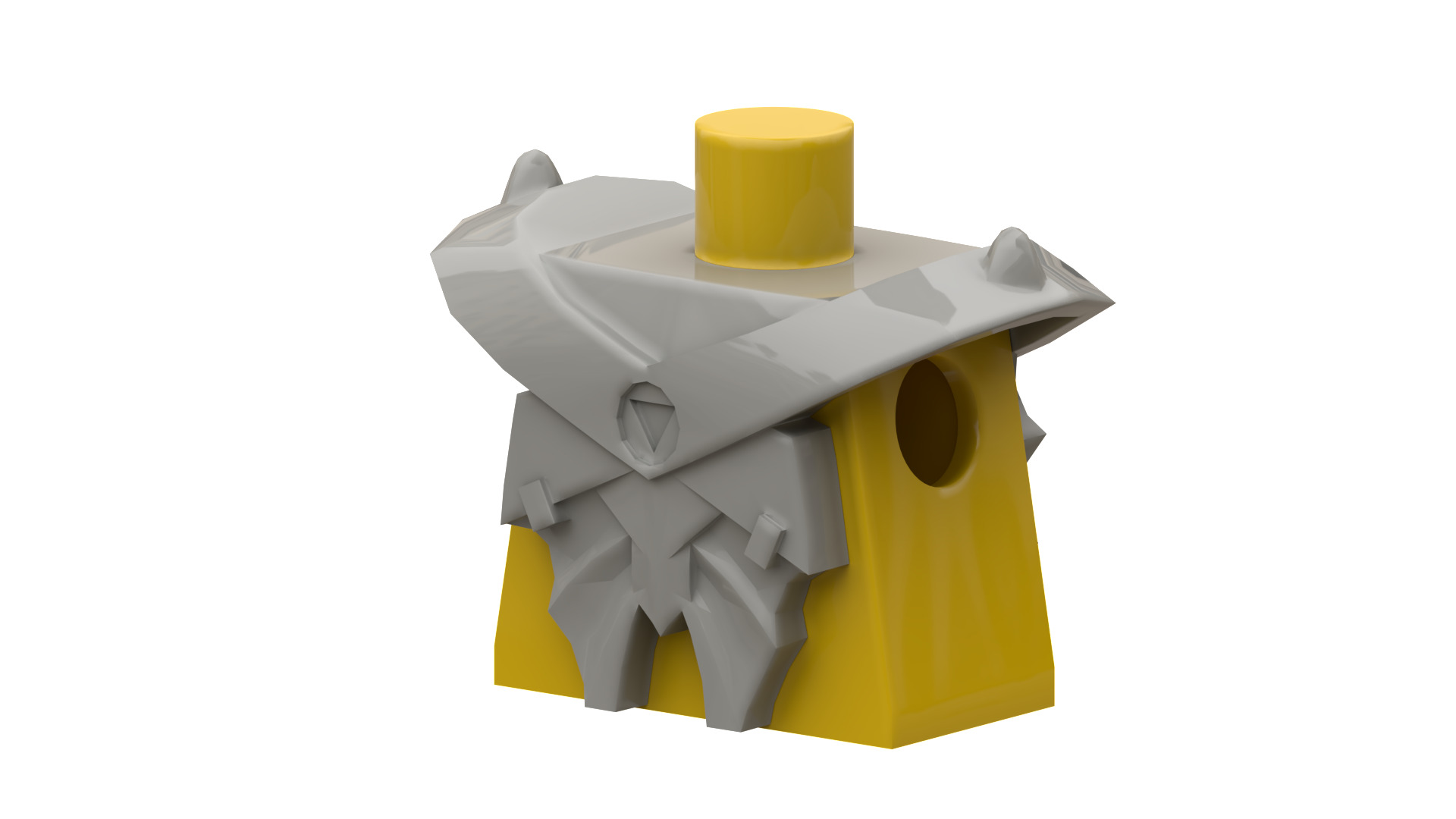 TwindBricks3D - Minifigures Armor Pack 1 3D print model_35