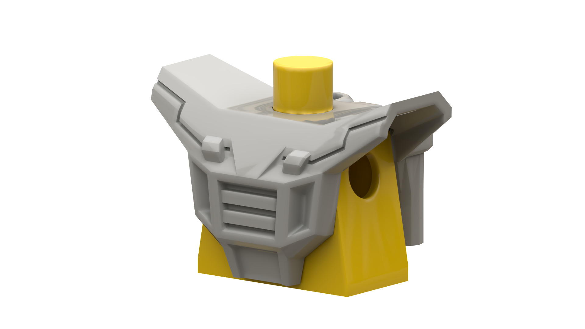 TwindBricks3D - Minifigures Armor Pack 1 3D print model_33