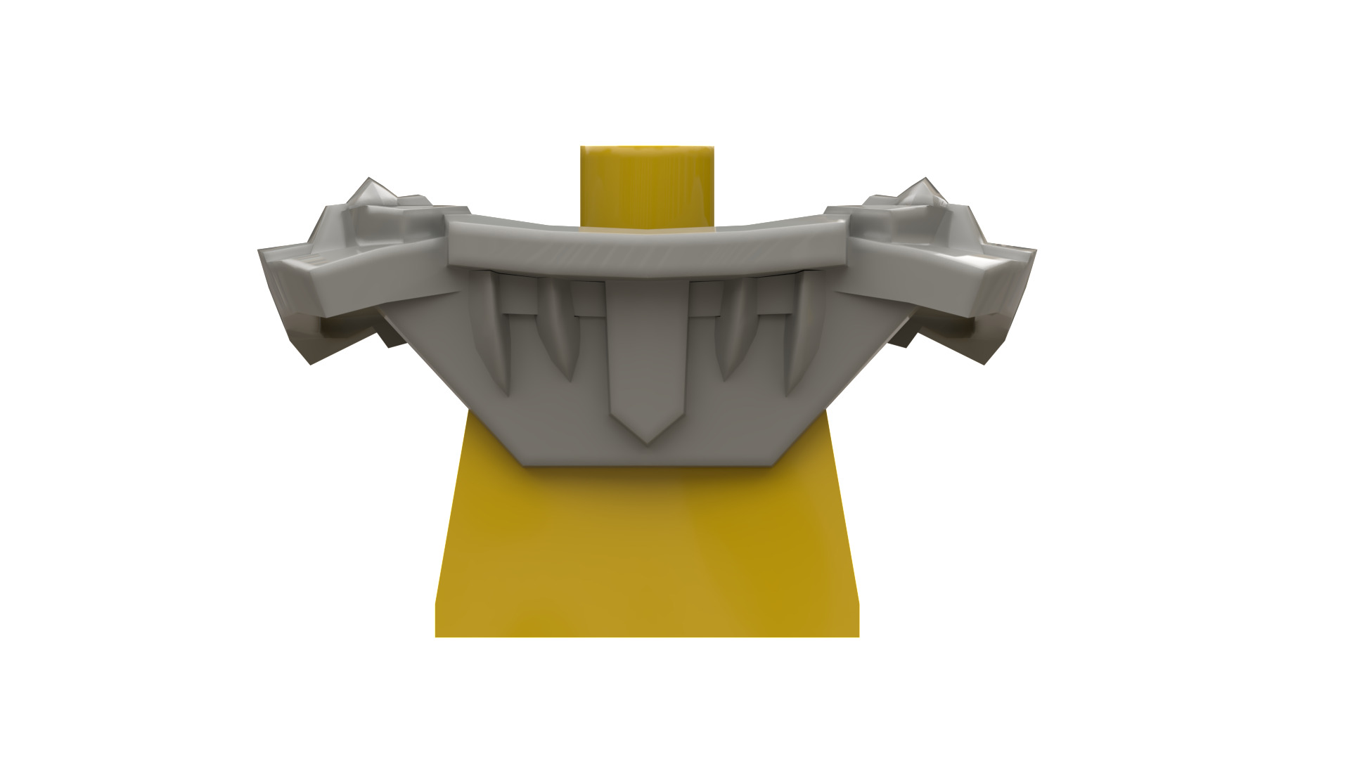 TwindBricks3D - Minifigures Armor Pack 1 3D print model_10