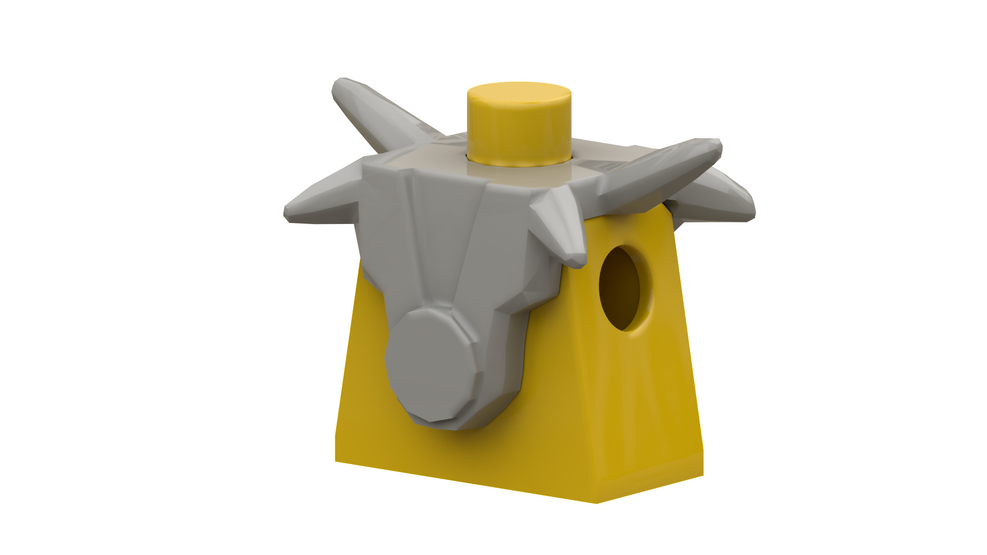 TwindBricks3D - Minifigures Armor Pack 1 3D print model_30