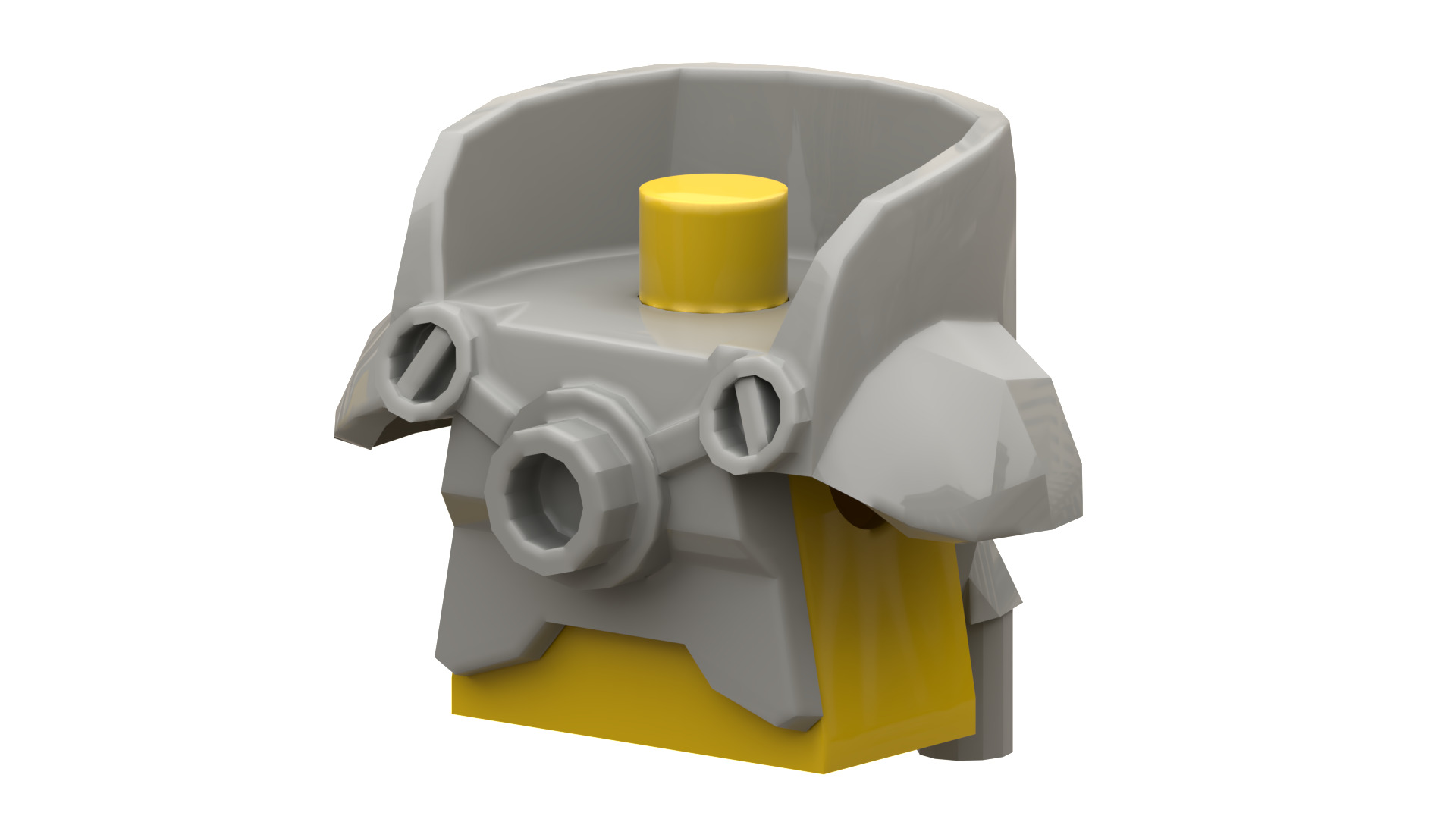 TwindBricks3D - Minifigures Armor Pack 1 3D print model_23